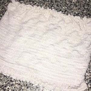 FOREVER 21  ||  white crop top ✨